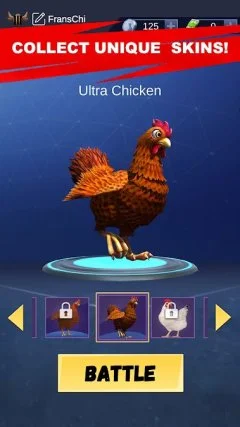 Chicken Simulator: Cross Road Royale Challenge - screenshot 2