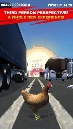 Chicken Simulator: Cross Road Royale Challenge - screenshot 3