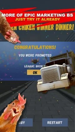 Chicken Simulator: Cross Road Royale Challenge - screenshot 4