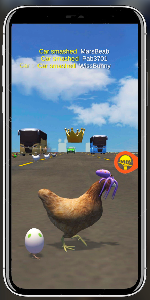 Chicken Simulator: Cross Road Royale Challenge - screenshot 5
