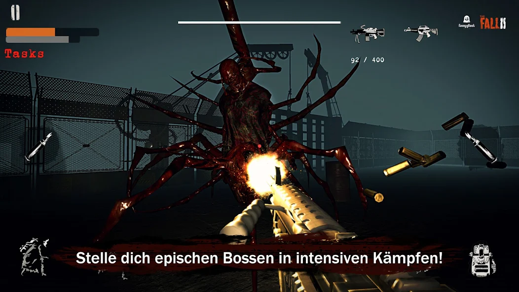 The Fall - screenshot 12