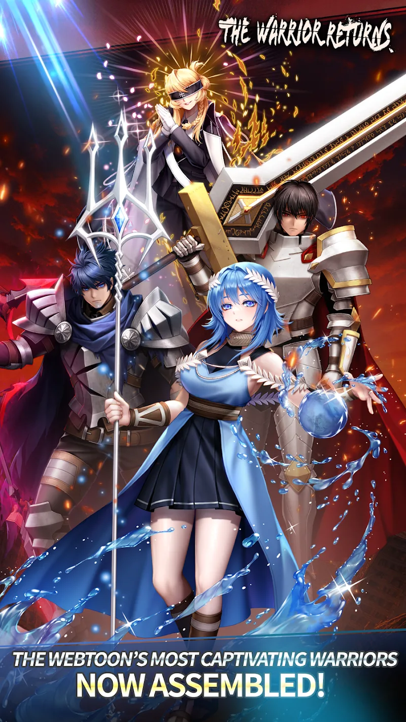 The Warrior Returns AFK - screenshot 2