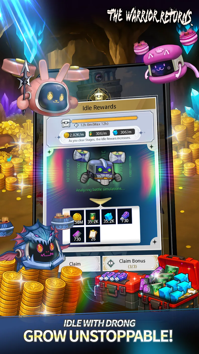 The Warrior Returns AFK - screenshot 3