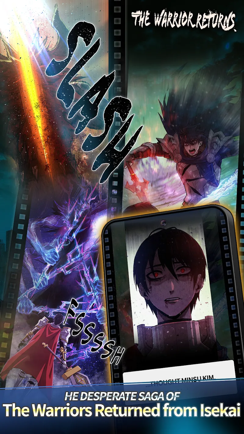 The Warrior Returns AFK - screenshot 4