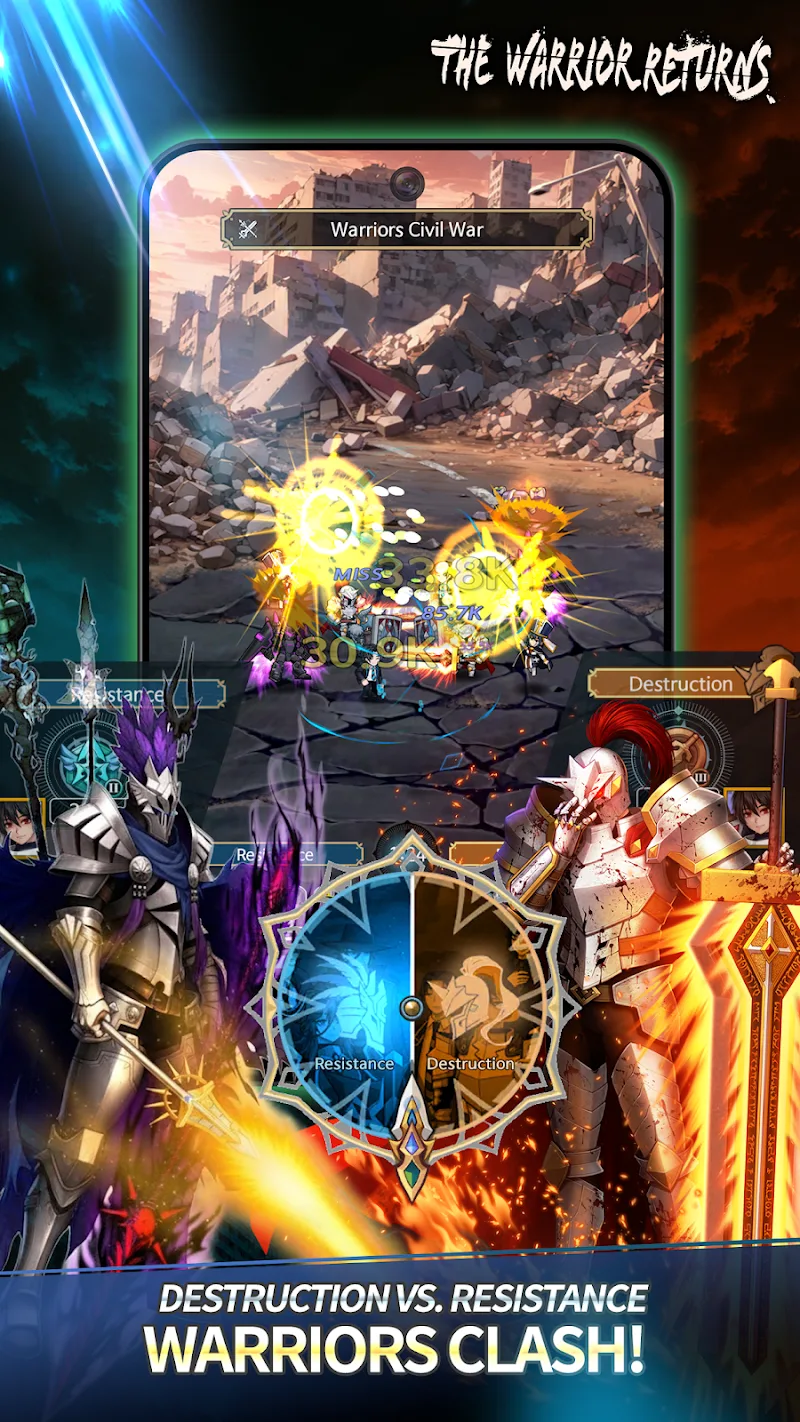 The Warrior Returns AFK - screenshot 5