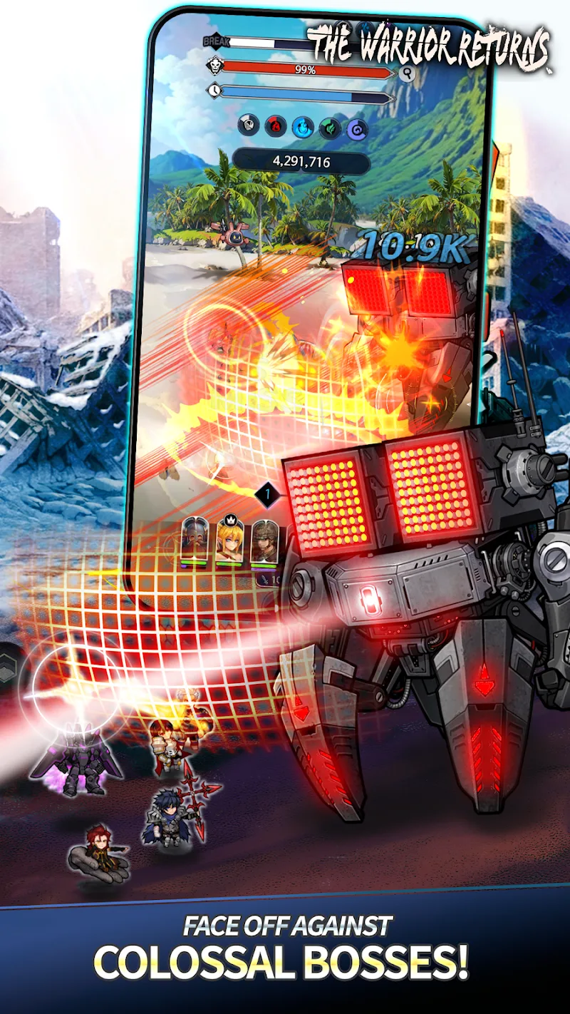 The Warrior Returns AFK - screenshot 6