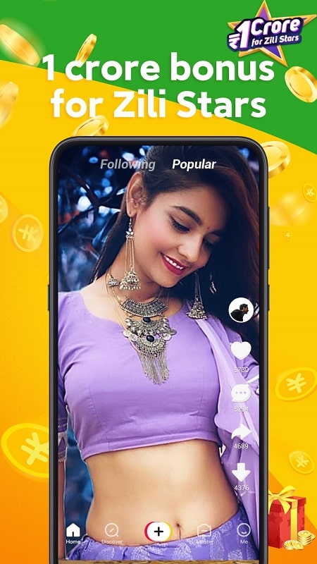Zili – Short Video APK - screenshot 4
