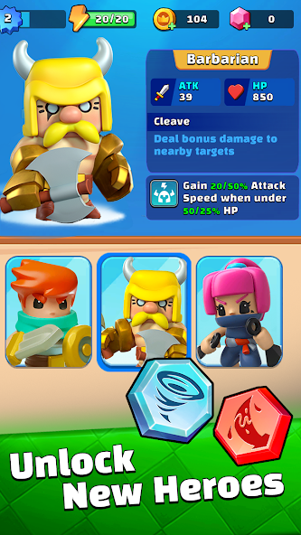 Loop & Loot™: Merge RPG - screenshot 12