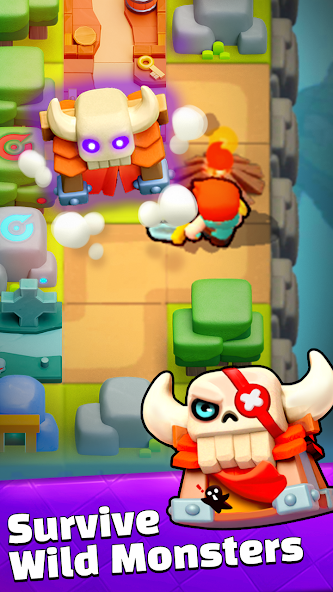 Loop & Loot™: Merge RPG - screenshot 13