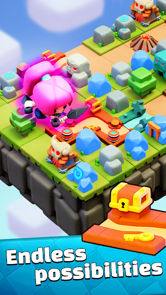 Loop & Loot™: Merge RPG - screenshot 23