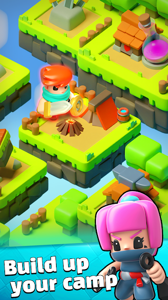 Loop & Loot™: Merge RPG - screenshot 3