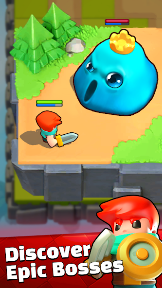 Loop & Loot™: Merge RPG - screenshot 8