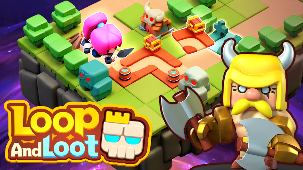 Loop & Loot™: Merge RPG - screenshot 9