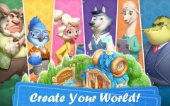 Town Tails - A Match 3 Story - screenshot 2