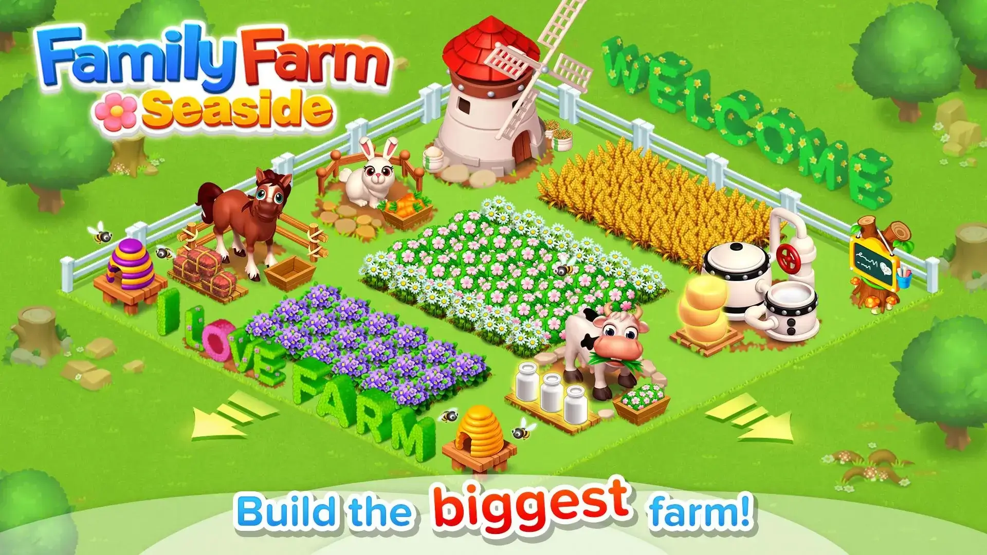 Family Farm Seaside - screenshot 1