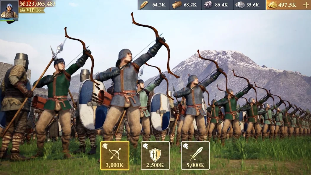 Frost Flame King of Avalon - screenshot 4