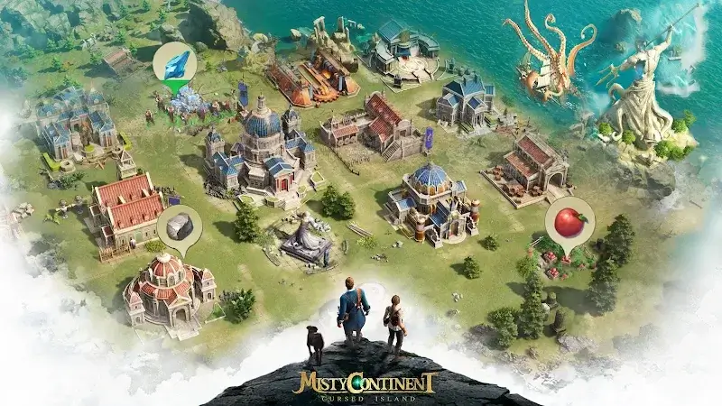 Misty Continent Cursed Island - screenshot 1