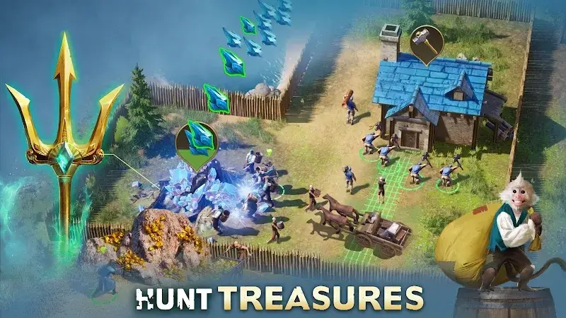 Misty Continent Cursed Island - screenshot 5