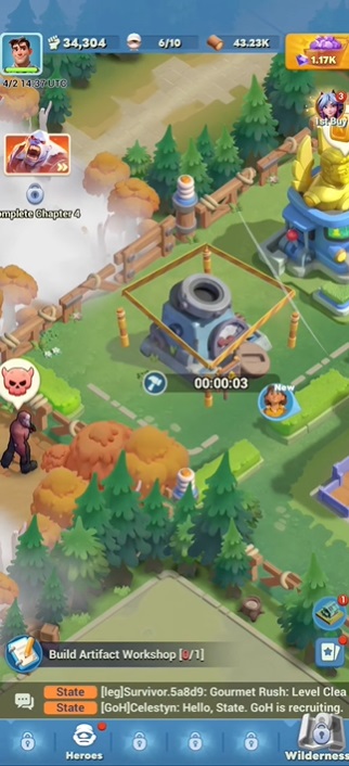 Tiles Survive APK - screenshot 1