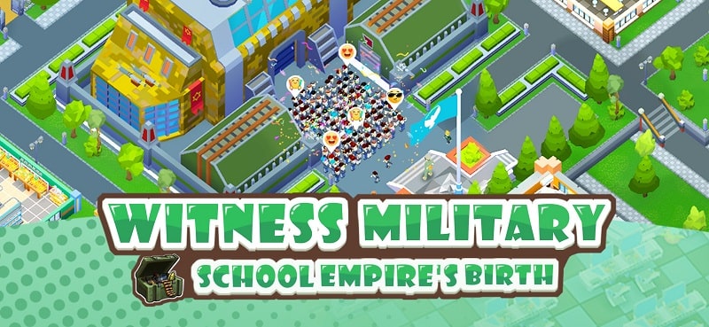Idle Military SCH Tycoon Games APK - app icon