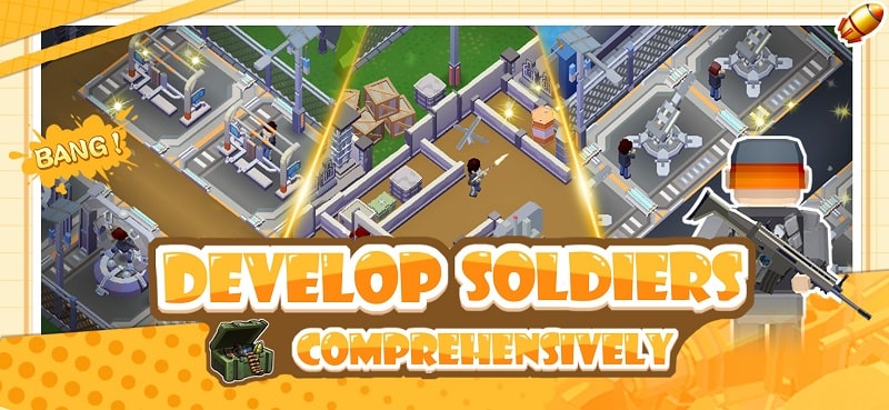 Idle Military SCH Tycoon Games APK - screenshot 1