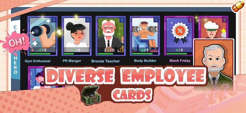 Idle Military SCH Tycoon Games APK - screenshot 2