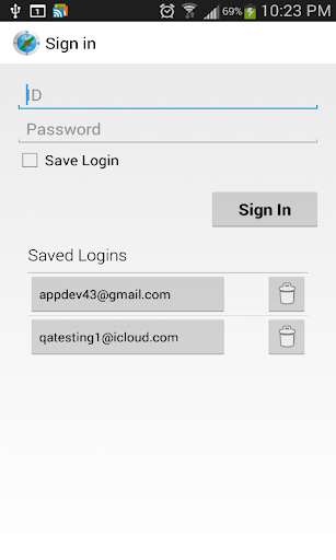 xfi Locator - screenshot 1