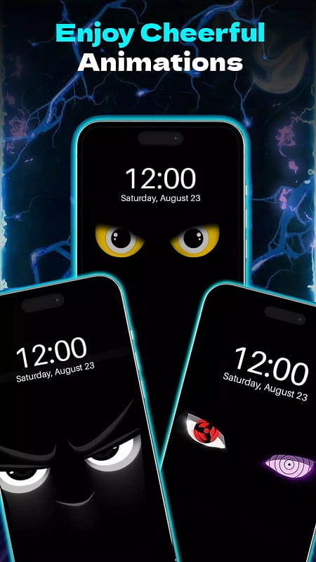 Funny Smile Live Wallpaper APK - screenshot 1