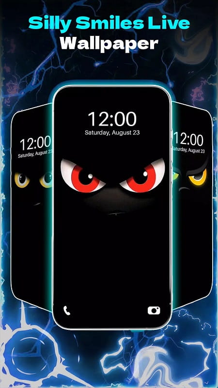 Funny Smile Live Wallpaper APK - screenshot 2