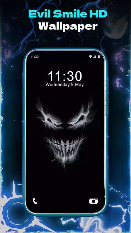 Funny Smile Live Wallpaper APK - screenshot 3