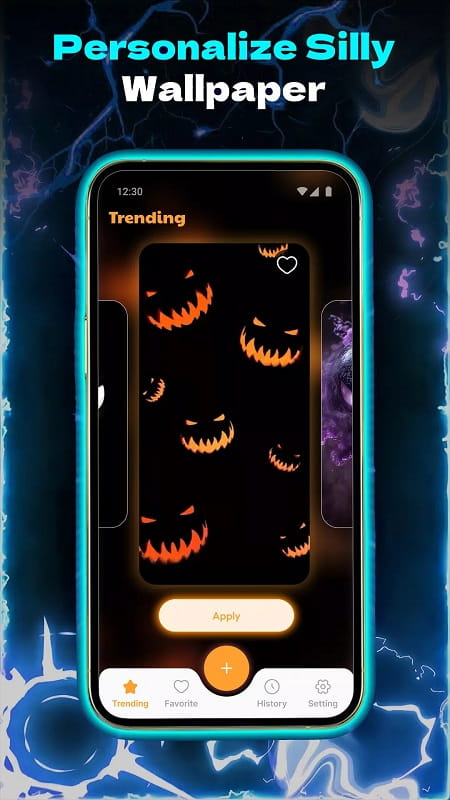 Funny Smile Live Wallpaper APK - screenshot 4