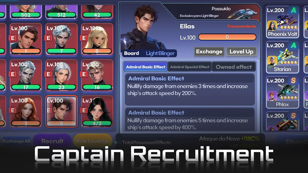 Darkstar - Space Idle RPG - screenshot 6