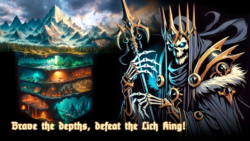 Dungeon Enchanted Kingdom RPG APK MOD APK icon