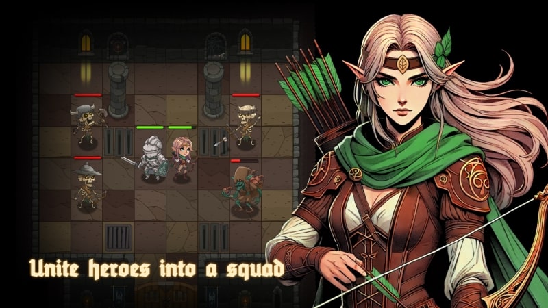 Dungeon Enchanted Kingdom RPG APK - screenshot 1