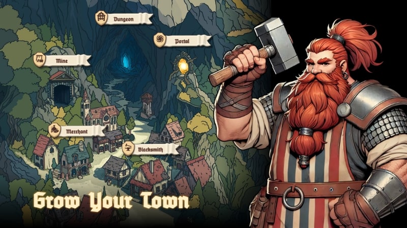 Dungeon Enchanted Kingdom RPG APK - screenshot 2