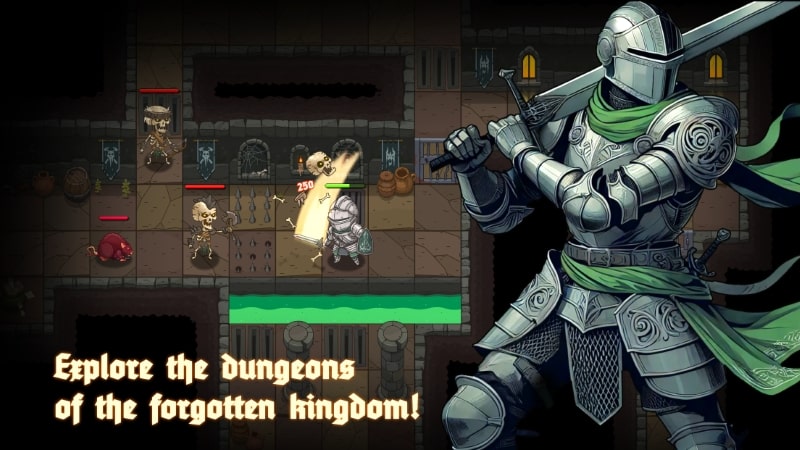 Dungeon Enchanted Kingdom RPG APK - screenshot 3