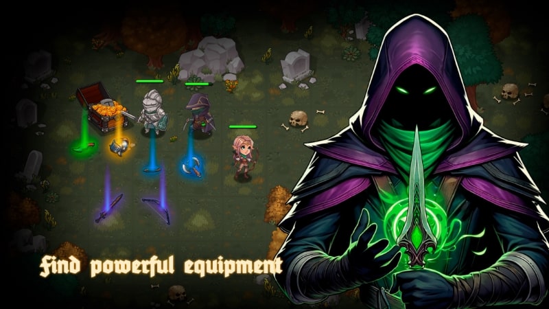 Dungeon Enchanted Kingdom RPG APK - screenshot 4