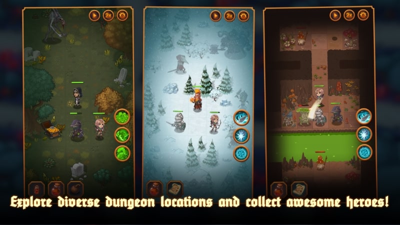 Dungeon Enchanted Kingdom RPG APK - screenshot 5