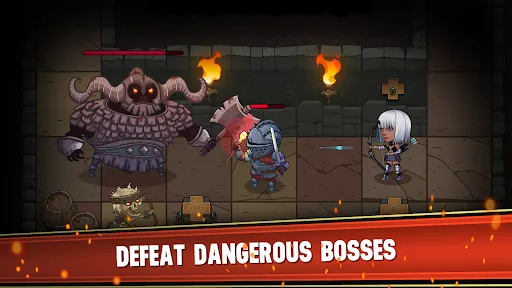 Dungeon Age of Heroes APK 1.14.841 for Android - screenshot 4