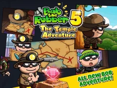 Bob The Robber 5: Temple Adventure by Kizi games - screenshot 1