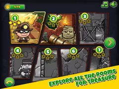 Bob The Robber 5: Temple Adventure by Kizi games - screenshot 2