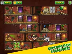 Bob The Robber 5: Temple Adventure by Kizi games - screenshot 4