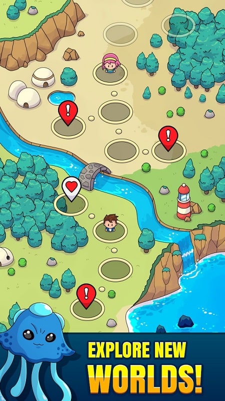 Dynamons APK - screenshot 2