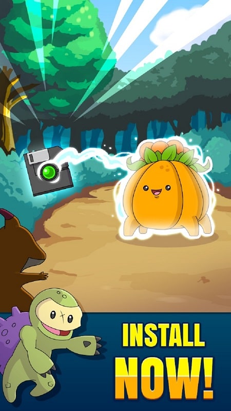 Dynamons APK - screenshot 4