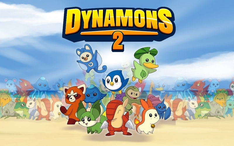 Dynamons 2 APK MOD APK icon