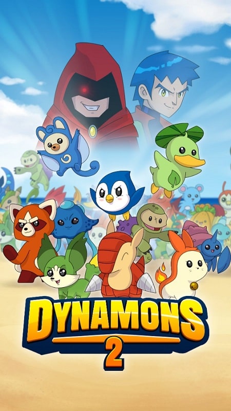Dynamons 2 APK - screenshot 2