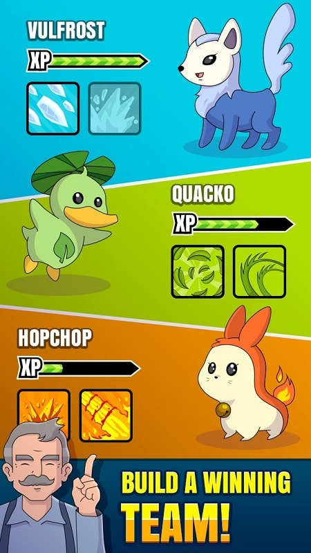Dynamons World APK - screenshot 3