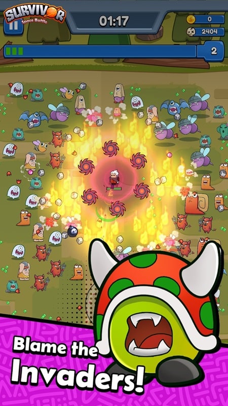 Survivor Space Battle APK - screenshot 1