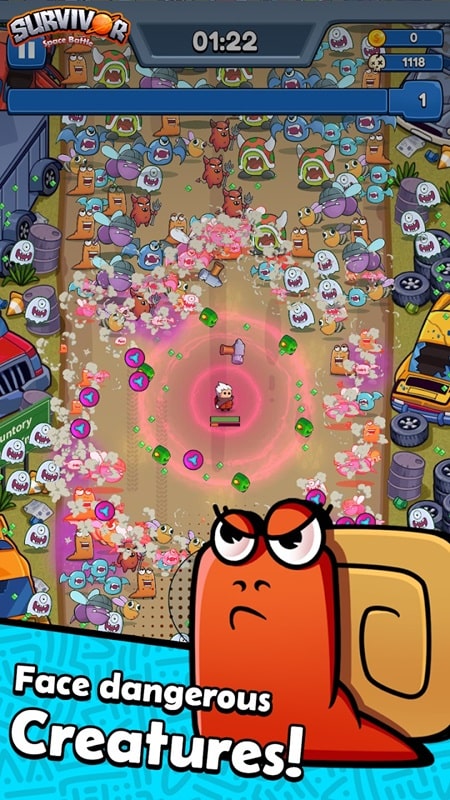 Survivor Space Battle APK - screenshot 2