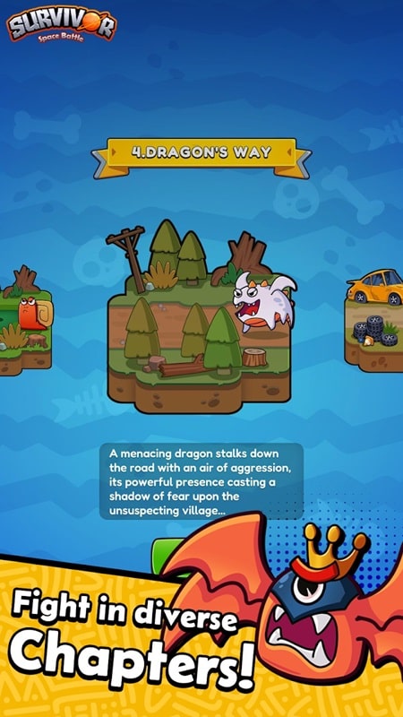 Survivor Space Battle APK - screenshot 3